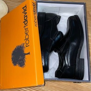 Robert David boys dress shoes.